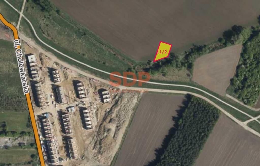 Działka inwestycyjna 480 m², Wrocław, Psie Pole, Cholewkarska - zdjęcie 4