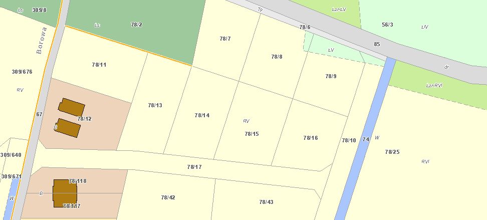 działka budowlana dla dewelopera ,obok PKP i lasu - zdjęcie 1