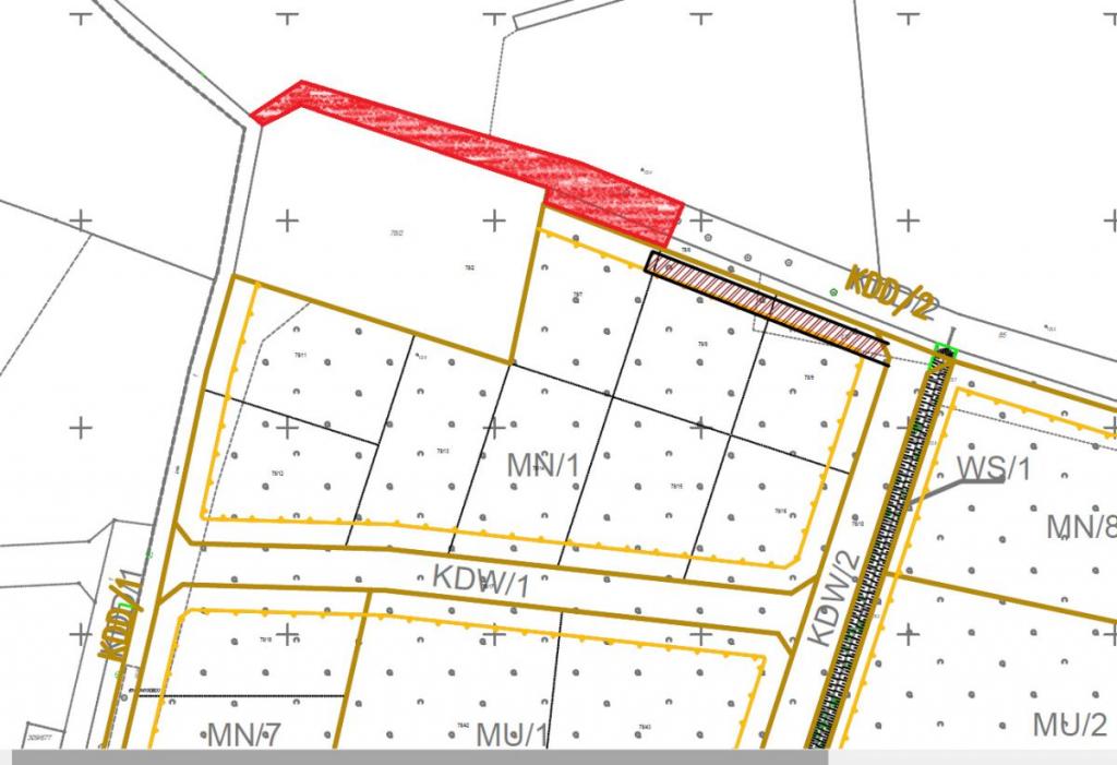 działka budowlana dla dewelopera ,obok PKP i lasu - zdjęcie 3