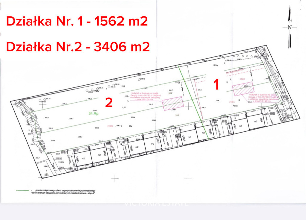 Działka budowlana 4966&nbsp;m², Kraków - zdjęcie 12