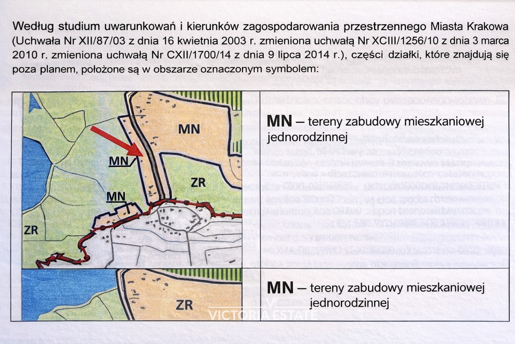 Działka budowlana 1561&nbsp;m², Kraków - zdjęcie 15