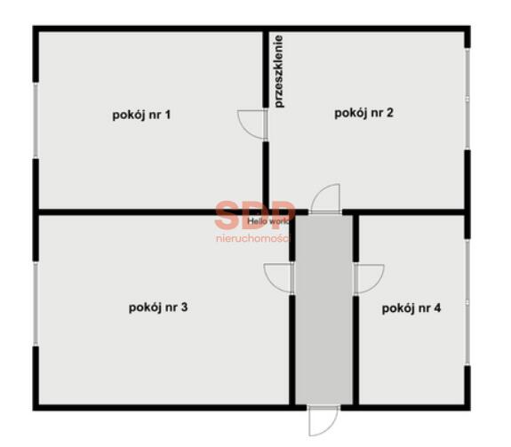 Lokal usługowy do wynajęcia, 89 m², Wrocław, Stare Miasto, Krakowska - zdjęcie 12