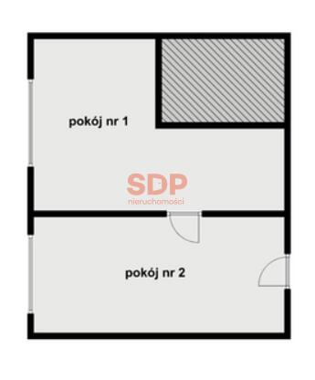 Lokal biurowy do wynajęcia, 32&nbsp;m², Wrocław, Stare Miasto, Krakowska - zdjęcie 3