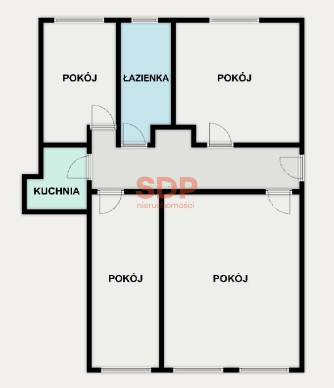 Mieszkanie 82 m², Wrocław - zdjęcie 3