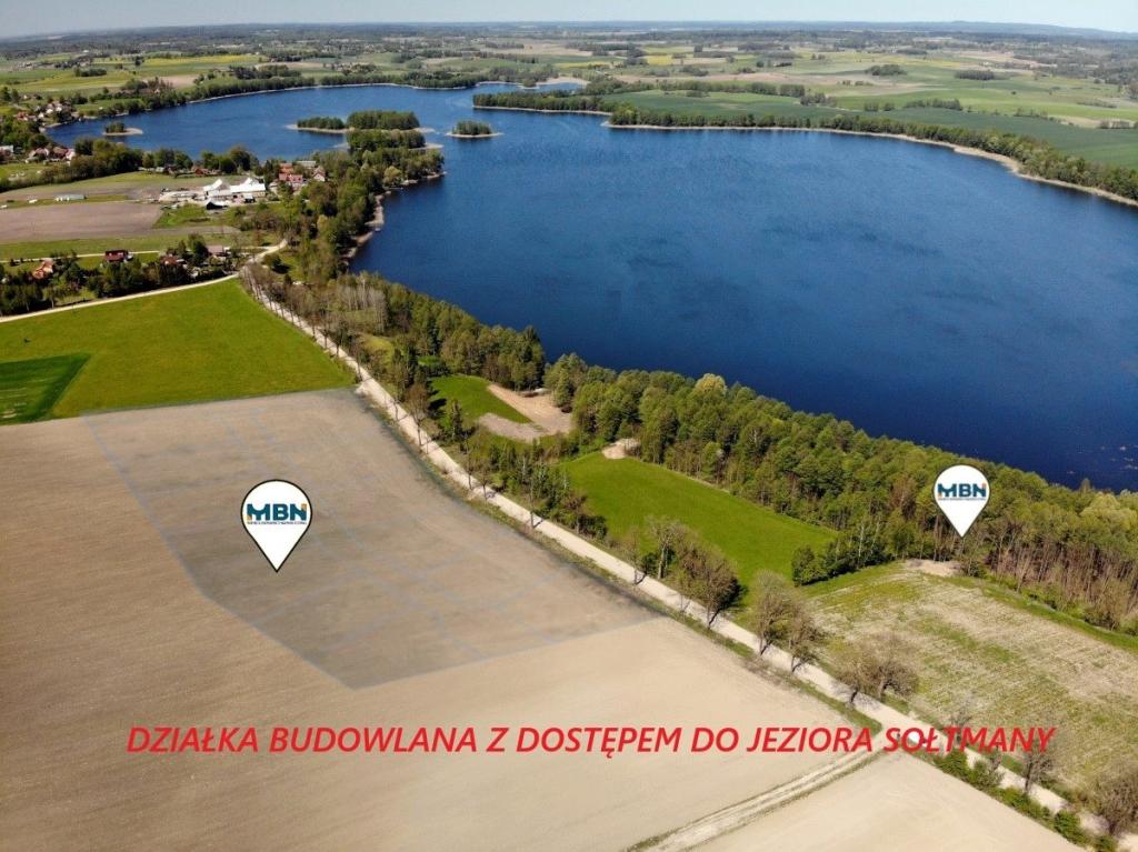 Działka budowlana 1138 m², Sołtmany - zdjęcie 1