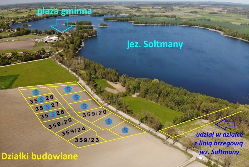 Działka budowlana 1138 m², Sołtmany - zdjęcie 2