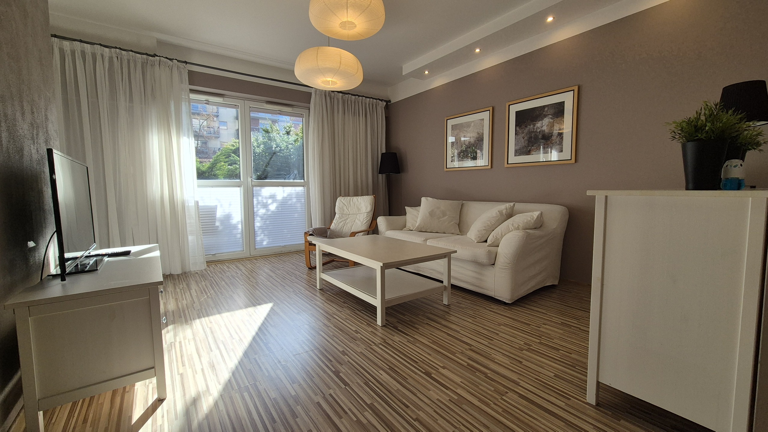 Apartament z ogrodem Dębowe Tarasy o/SCC 41 m lux ogród garaż kom lokatorska - zdjęcie 1