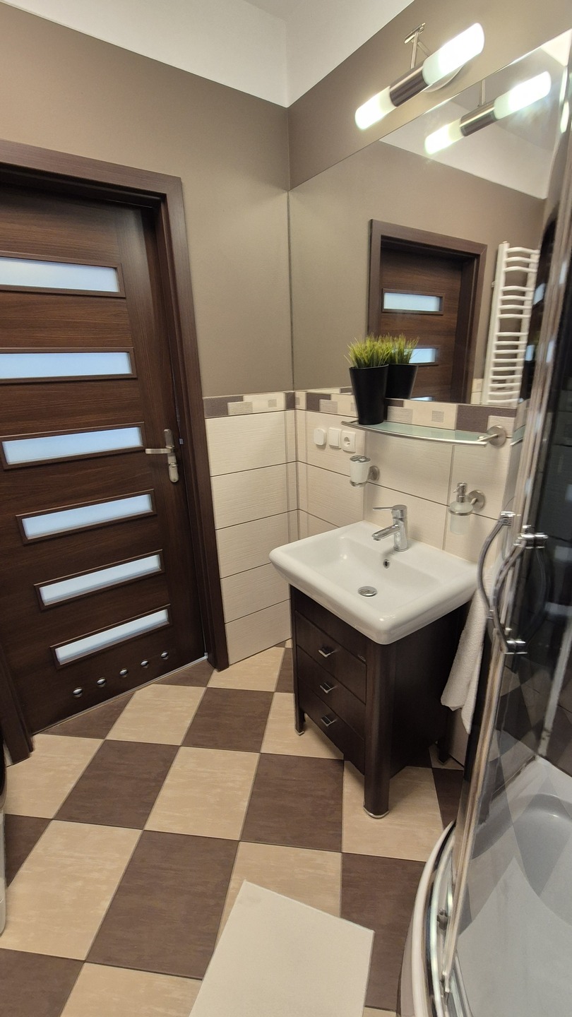 Apartament z ogrodem Dębowe Tarasy o/SCC 41 m lux ogród garaż kom lokatorska - zdjęcie 6