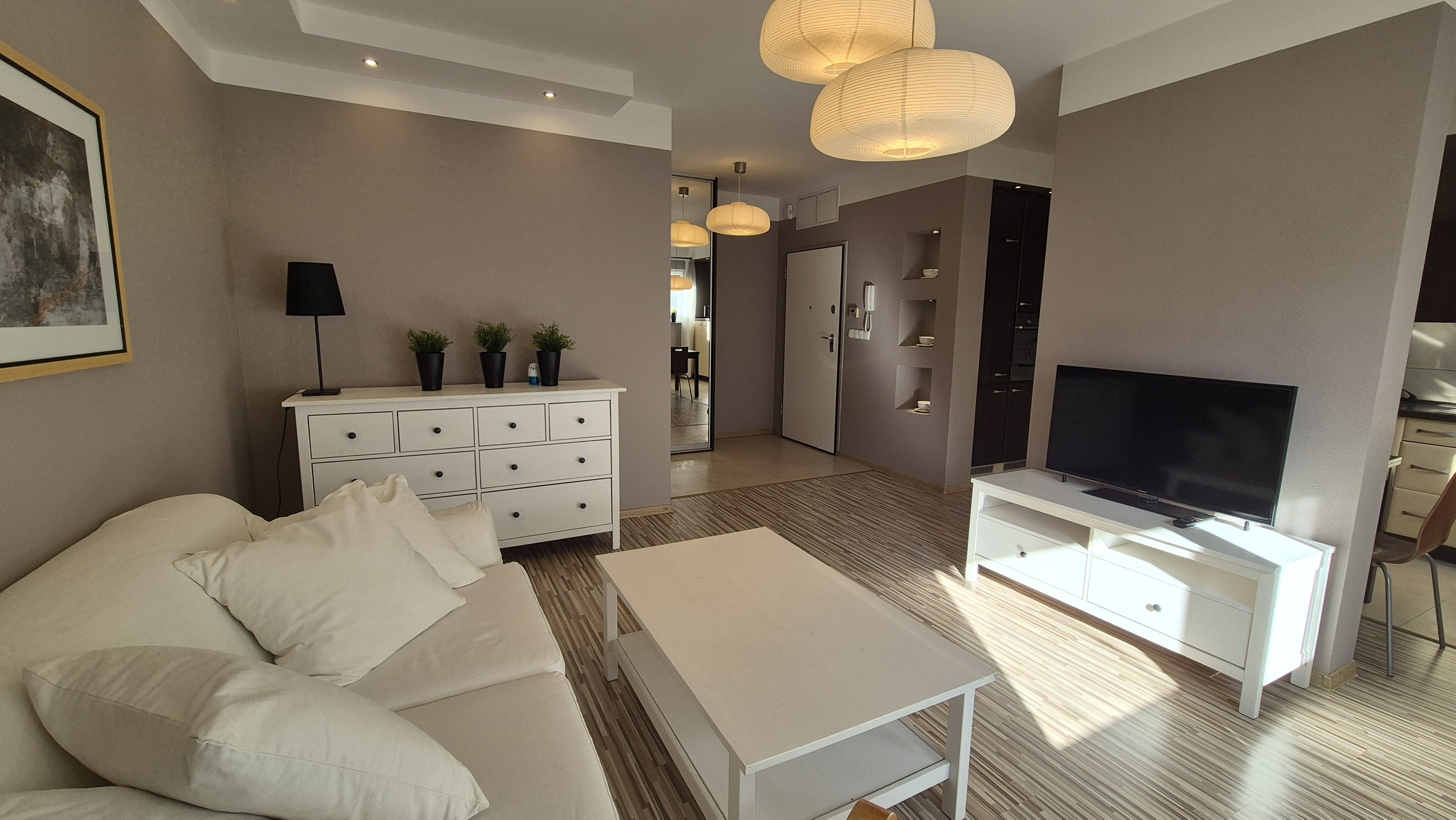 Apartament z ogrodem Dębowe Tarasy o/SCC 41 m lux ogród garaż kom lokatorska - zdjęcie 4