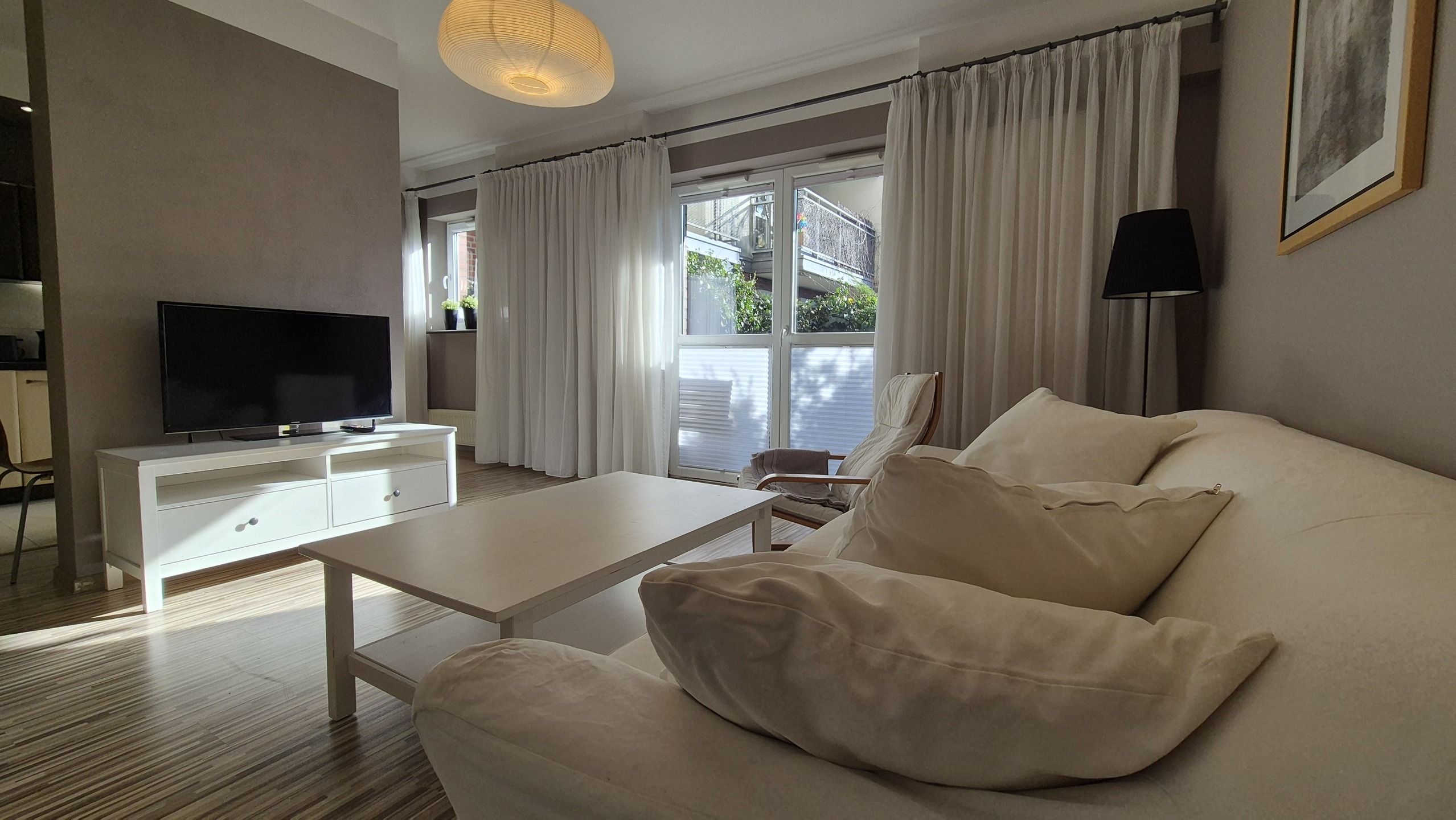 Apartament z ogrodem Dębowe Tarasy o/SCC 41 m lux ogród garaż kom lokatorska - zdjęcie 2