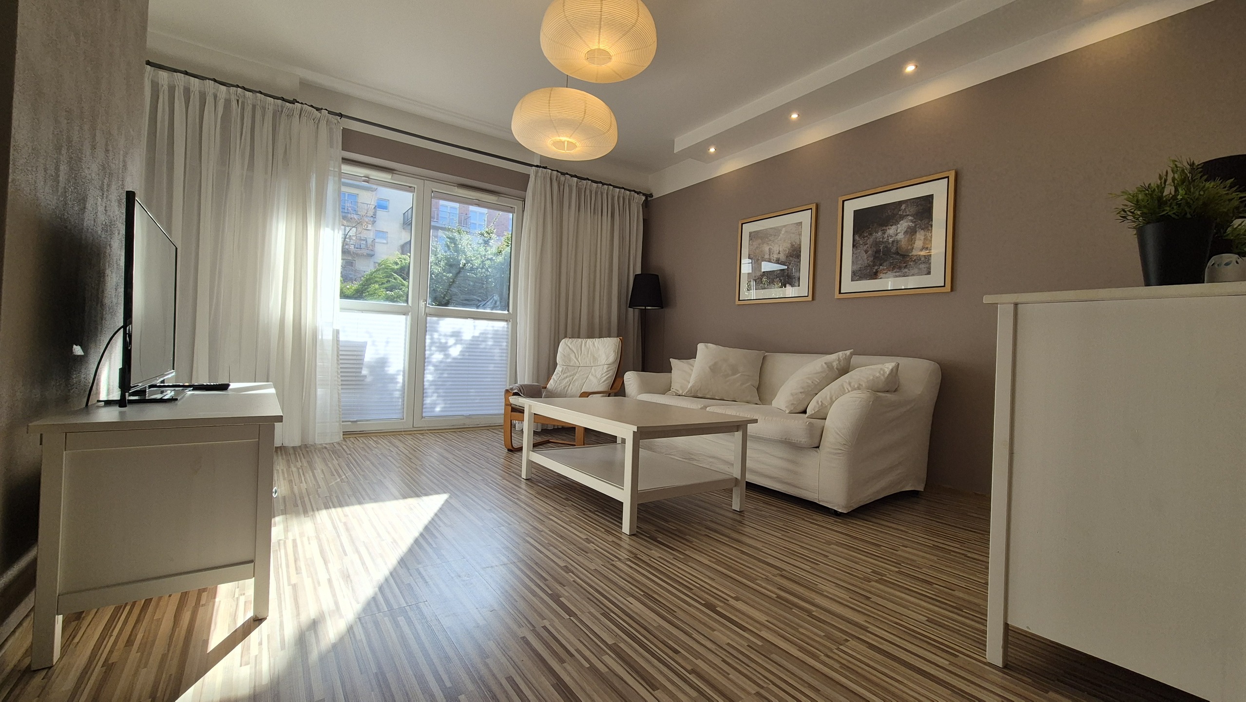 Apartament z ogrodem Dębowe Tarasy o/SCC 41 m lux ogród garaż kom lokatorska - zdjęcie 8