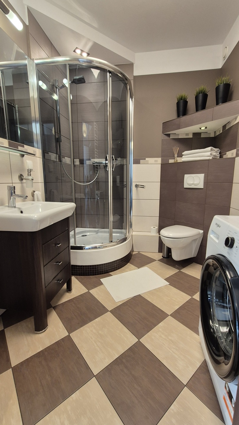 Apartament z ogrodem Dębowe Tarasy o/SCC 41 m lux ogród garaż kom lokatorska - zdjęcie 7