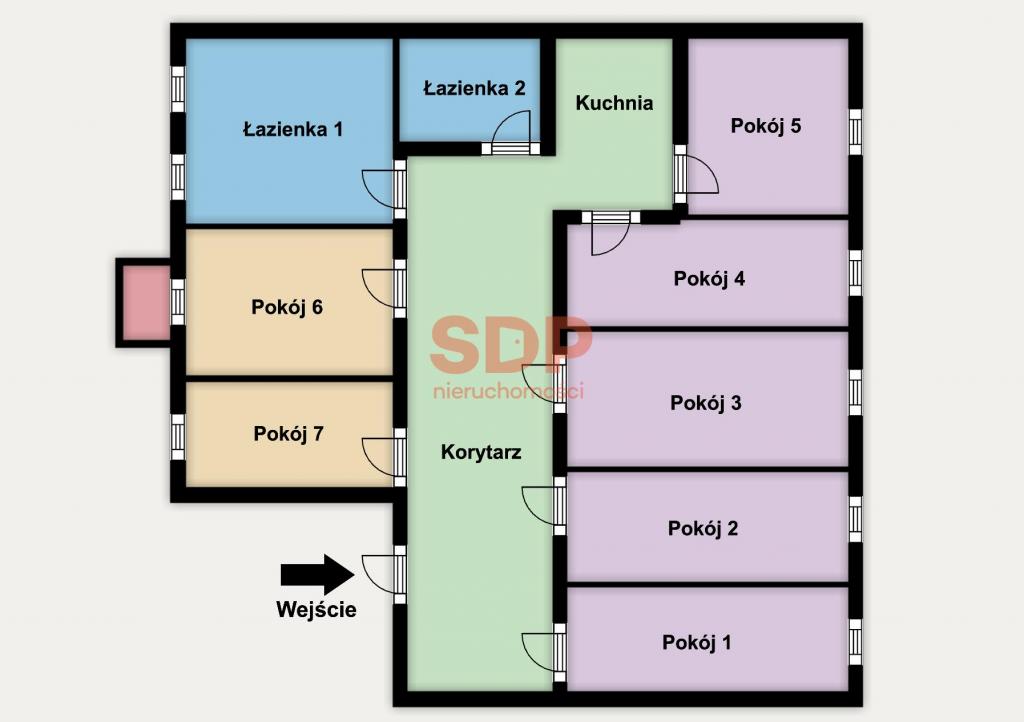 Mieszkanie 120&nbsp;m², Łódź, Kościuszki - zdjęcie 20