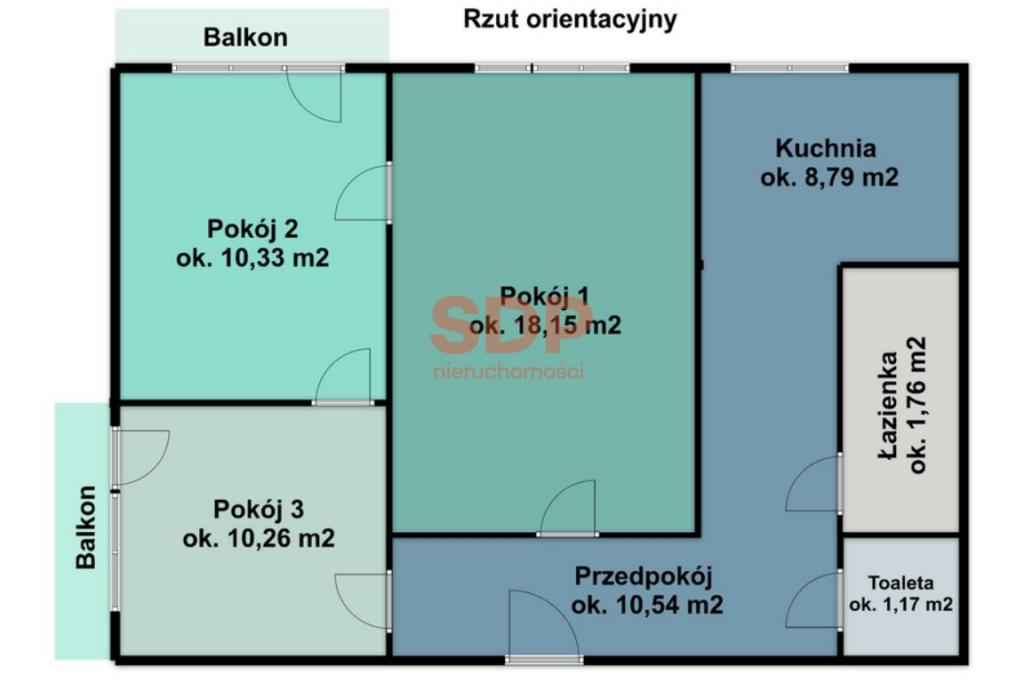 Mieszkanie 61 m², Sosnowiec, Rysia - zdjęcie 16