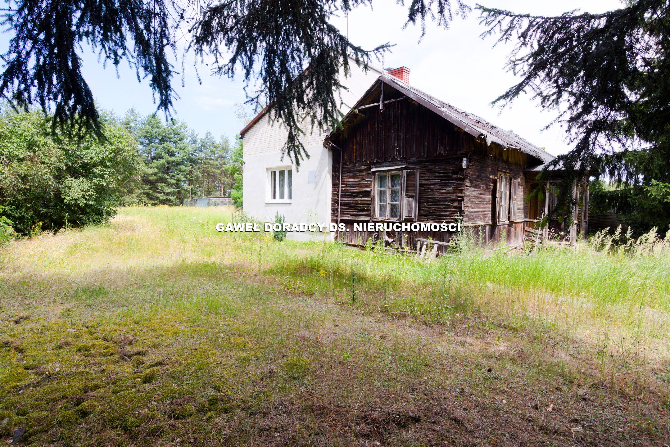 Działka zabudowana w gminie Konstancin Jeziorna. - zdjęcie 2