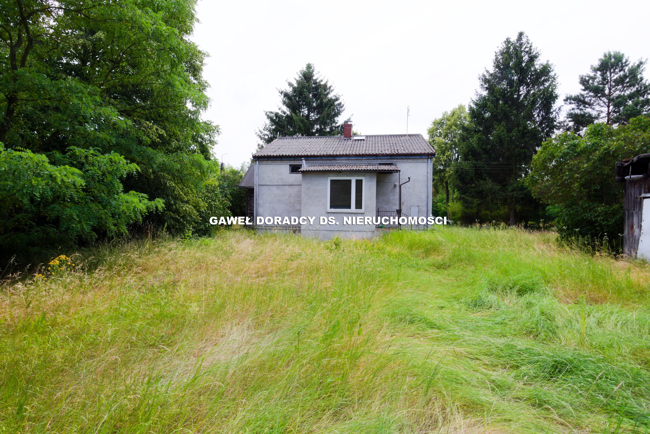 Działka zabudowana w gminie Konstancin Jeziorna. - zdjęcie 3