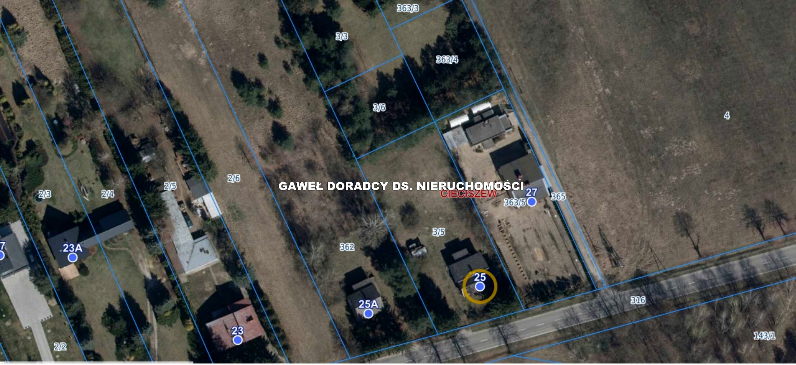 Działka zabudowana w gminie Konstancin Jeziorna. - zdjęcie 9