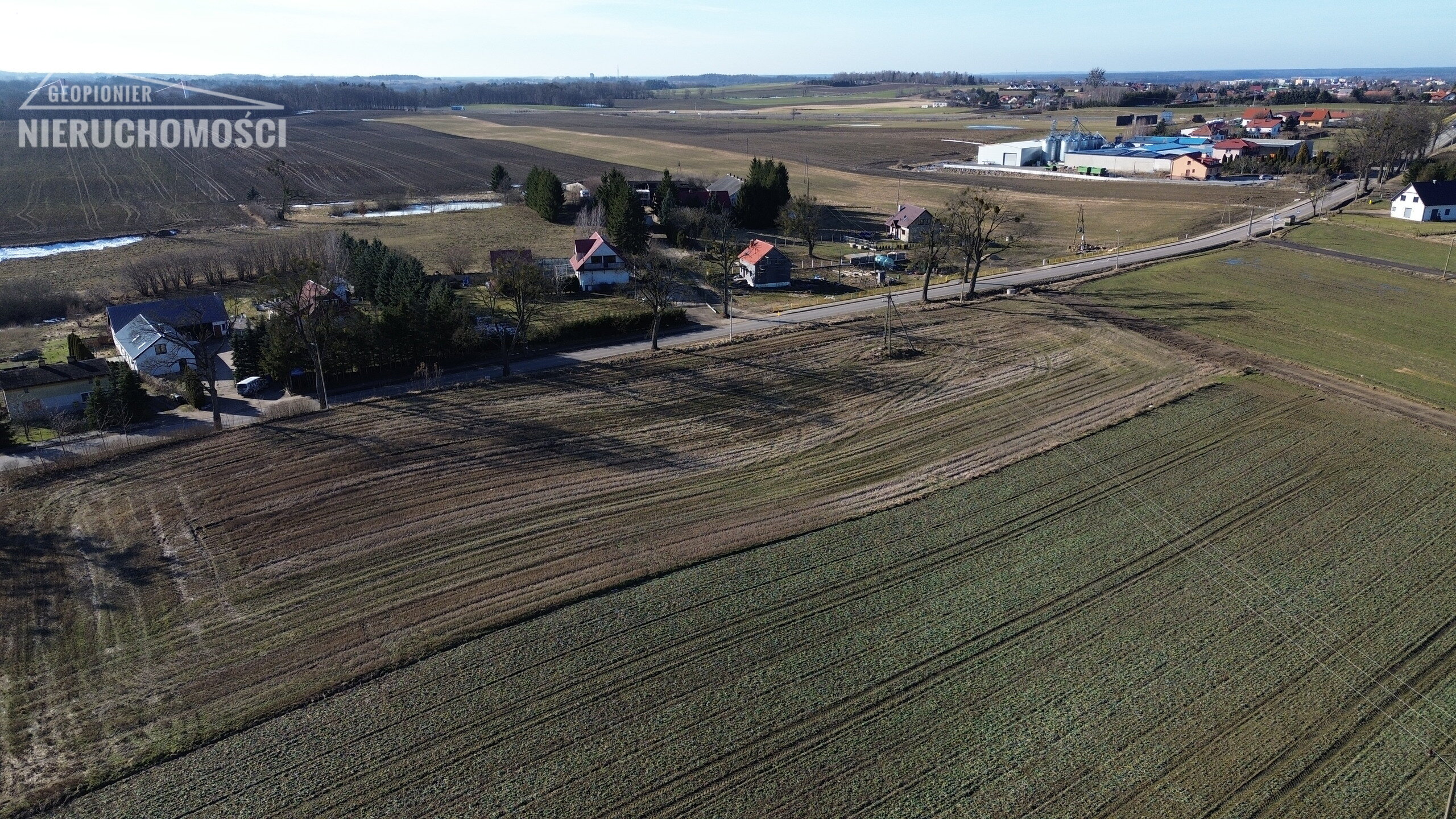 IX - 625/107/3 Działki budowlane w Kajkowie pod zabudowę jednorodzinną i pensjonatową - zdjęcie 5