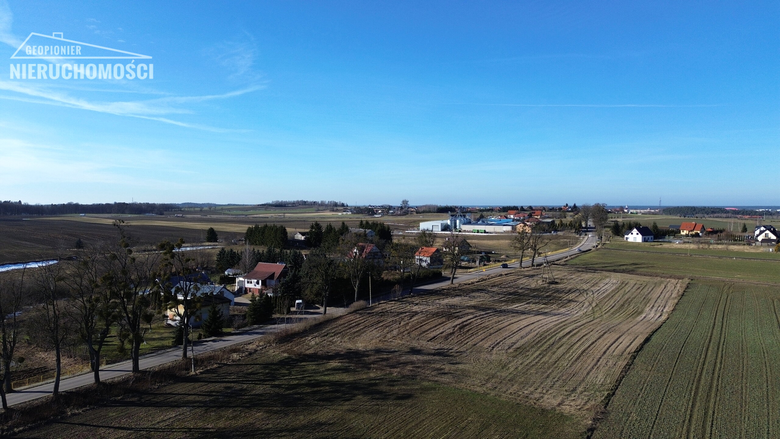 IX - 625/107/3 Działki budowlane w Kajkowie pod zabudowę jednorodzinną i pensjonatową - zdjęcie 3