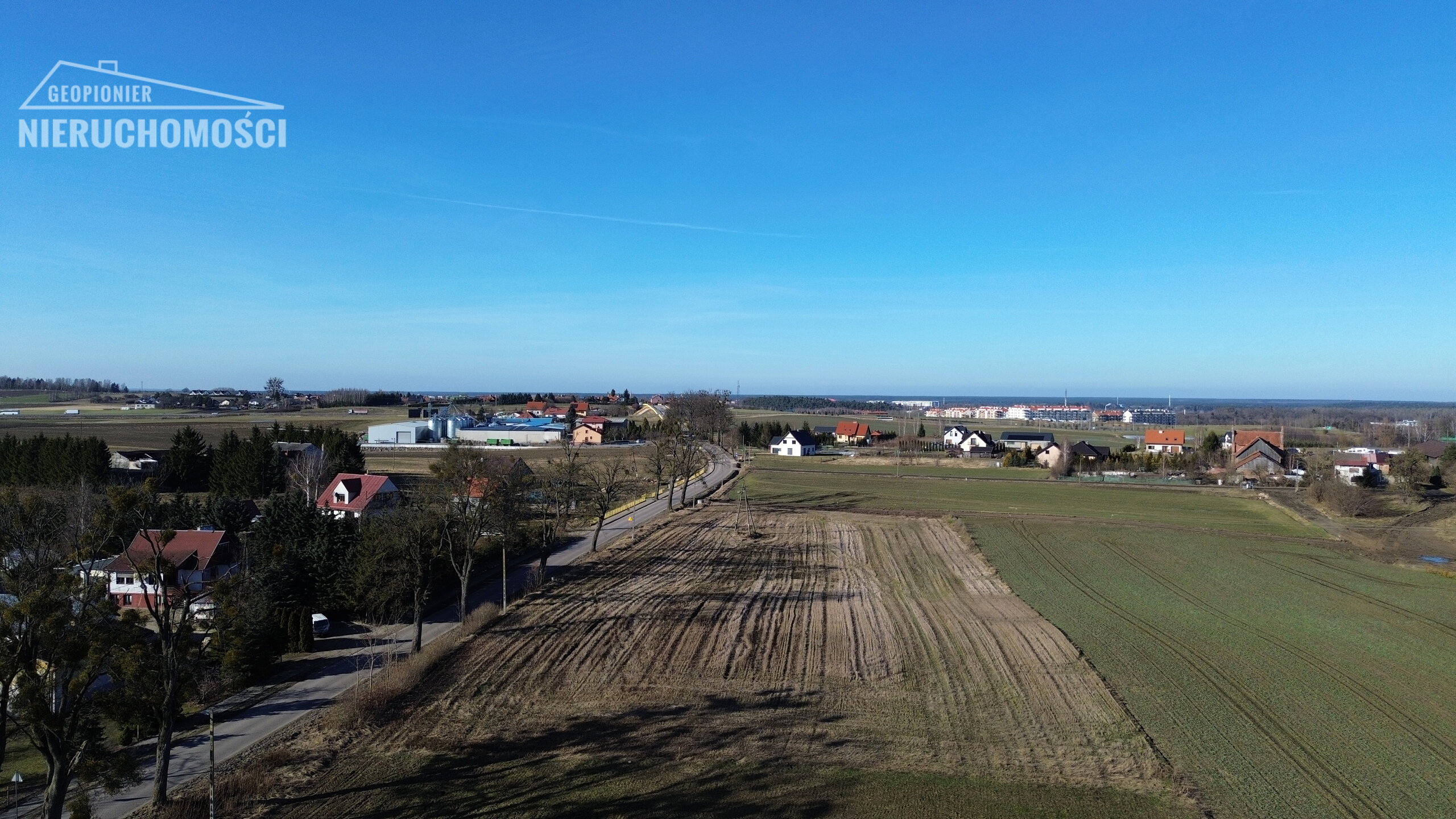 IX - 625/107/3 Działki budowlane w Kajkowie pod zabudowę jednorodzinną i pensjonatową - zdjęcie 2