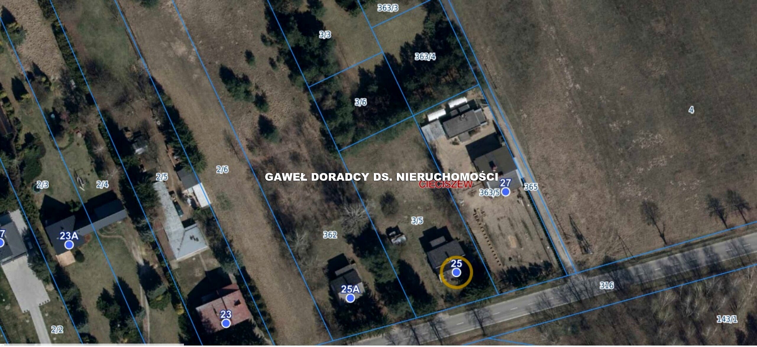 Działka zabudowana w gminie Konstancin Jeziorna. - zdjęcie 9