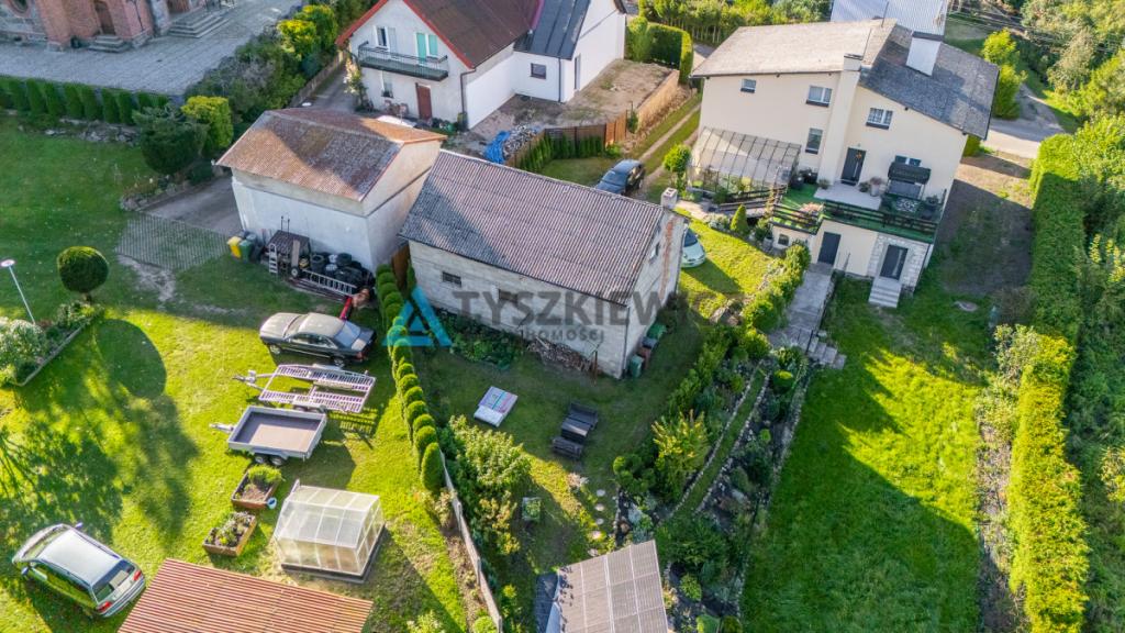 1/2 domu z bud. gosp. w cenie mieszkania w Pomysku - zdjęcie 16
