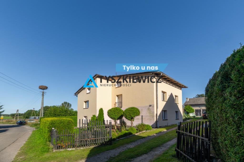 1/2 domu z bud. gosp. w cenie mieszkania w Pomysku - zdjęcie 1
