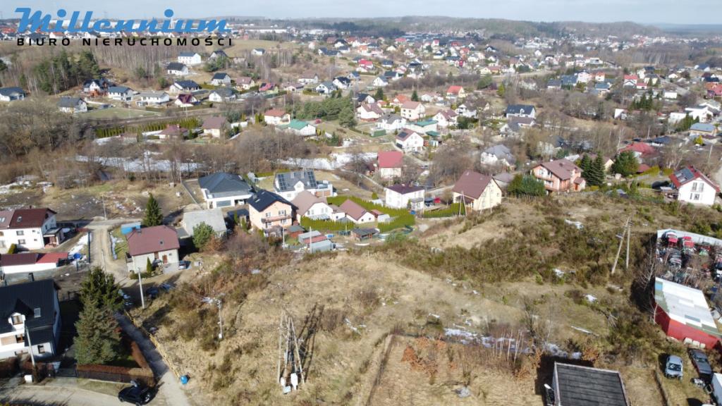 Działka z pozwoleniem na budowę oszczędnego domu - zdjęcie 3