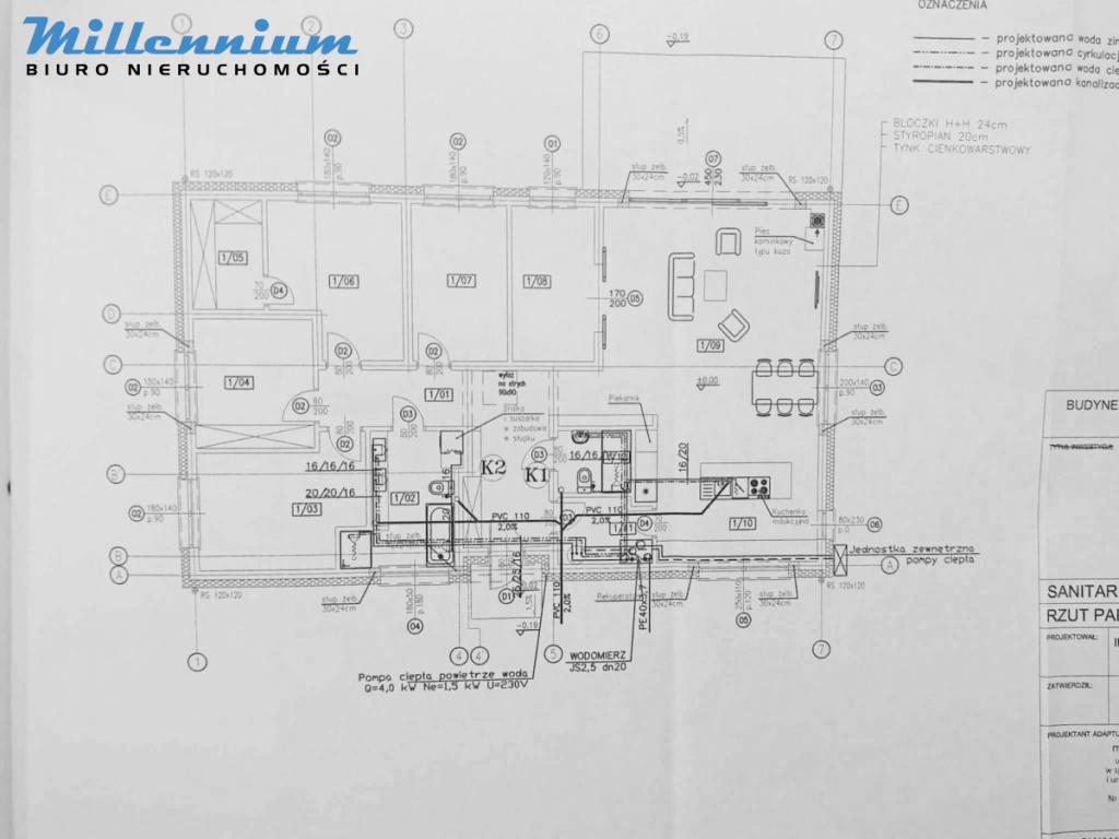 Działka z pozwoleniem na budowę oszczędnego domu - zdjęcie 5