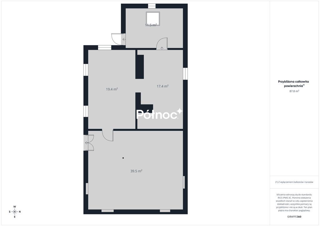 Dom 87,8 m², Zalesie - zdjęcie 6