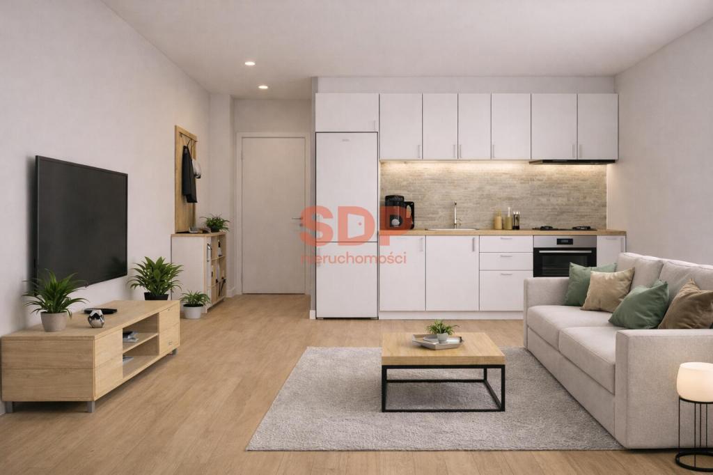 Mieszkanie 34 m², Wrocław, Sołtysowicka - zdjęcie 1