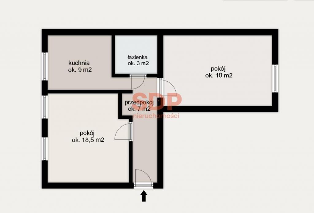 Mieszkanie 56 m², Wrocław, Stare Miasto, Worcella Stanisława - zdjęcie 9