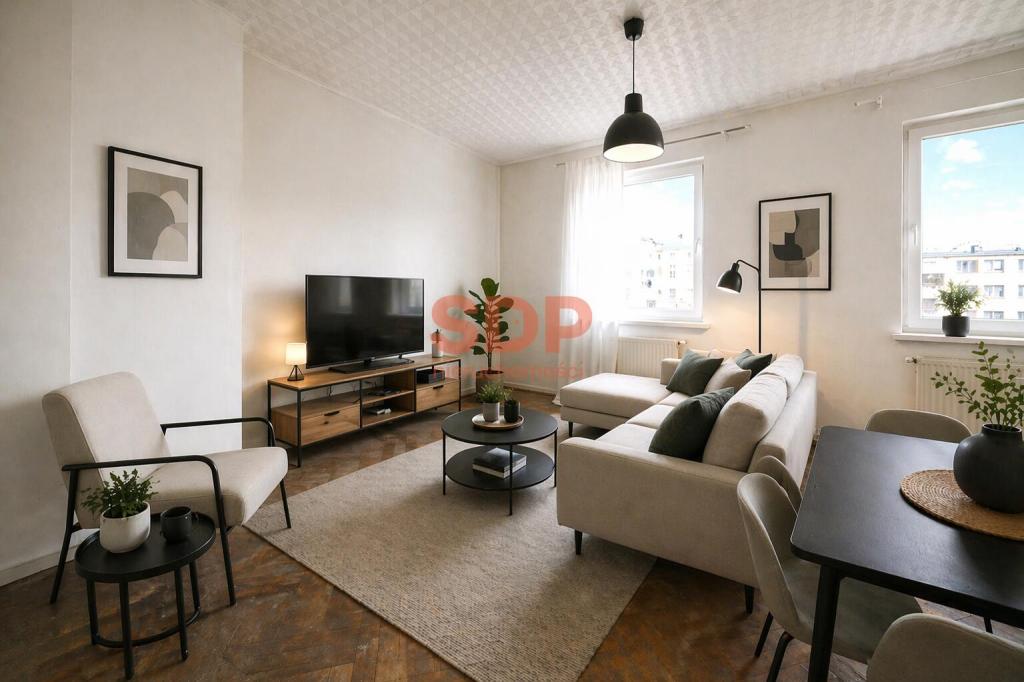 Mieszkanie 56 m², Wrocław, Stare Miasto, Worcella Stanisława - zdjęcie 1
