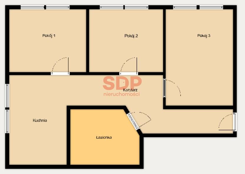 Mieszkanie 56 m², Wrocław, Krzyki, Zielińskiego - zdjęcie 14