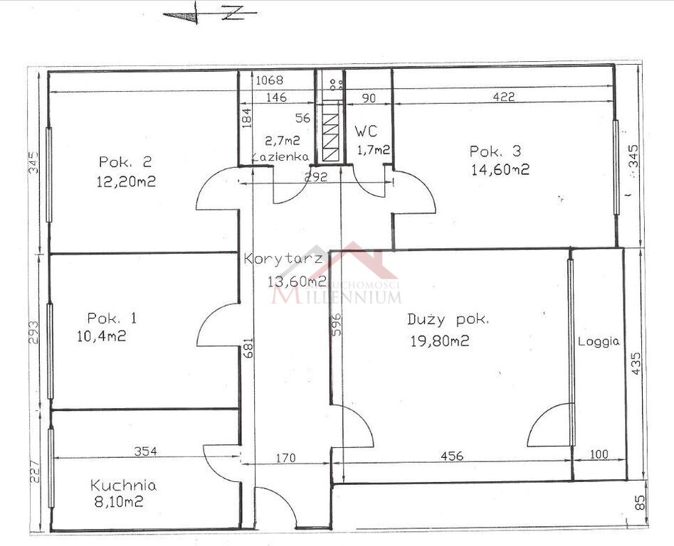 Mieszkanie 83,1&nbsp;m², Warszawa, Lazurowa - zdjęcie 17