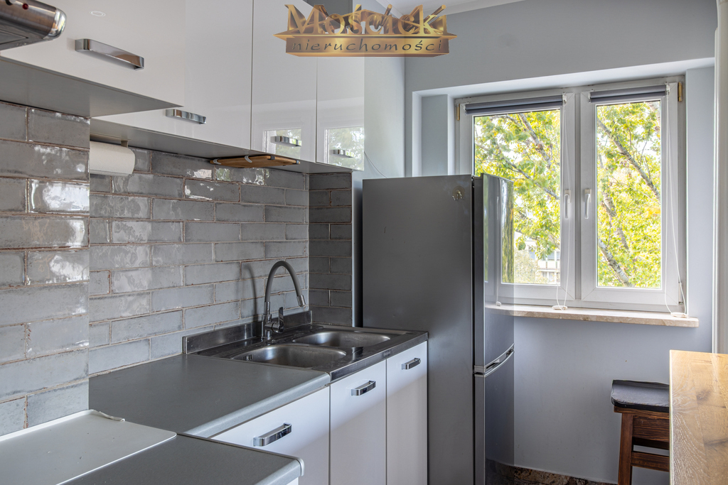 Mokotów wynajmę 2 pok ciche po gruntownym remoncie - zdjęcie 4