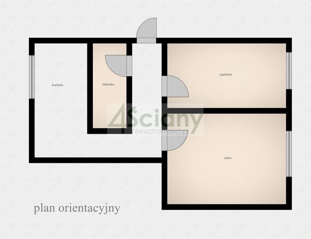 Mieszkanie 48 m², Warszawa, Płocka - zdjęcie 4