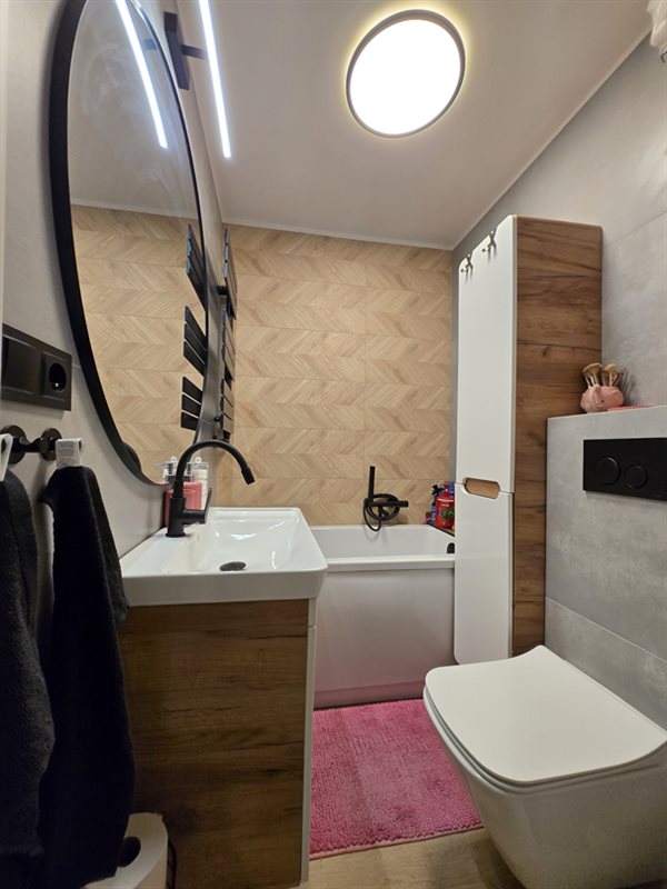 Mieszkanie 47&nbsp;m², Leszno, Wojska Polskiego - zdjęcie 13