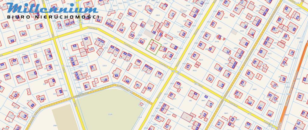 Działka na sprzedaż - Rumia, ul. Tysiąclecia - zdjęcie 4