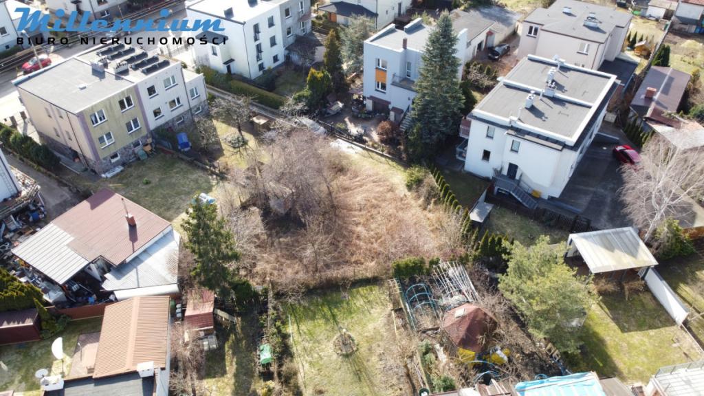 Działka budowlana - 428 m2 ul. Okrzei - zdjęcie 3