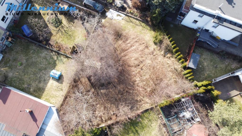 Działka budowlana - 428 m2 ul. Okrzei - zdjęcie 4