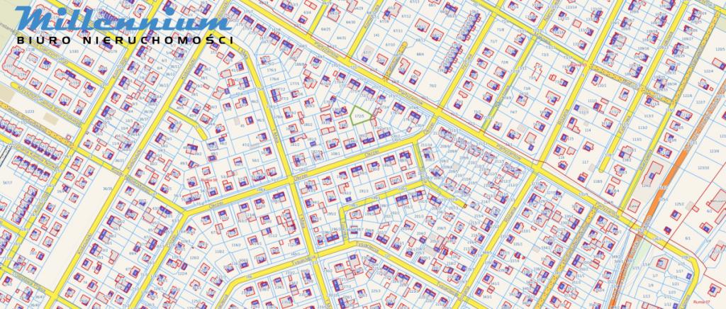 Działka budowlana - 428 m2 ul. Okrzei - zdjęcie 5