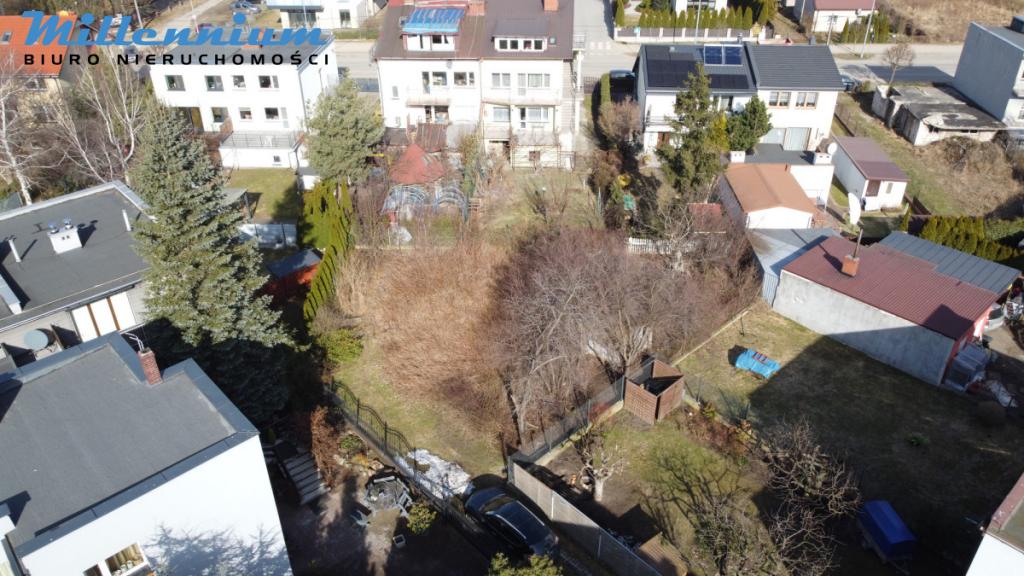 Działka budowlana - 428 m2 ul. Okrzei - zdjęcie 1