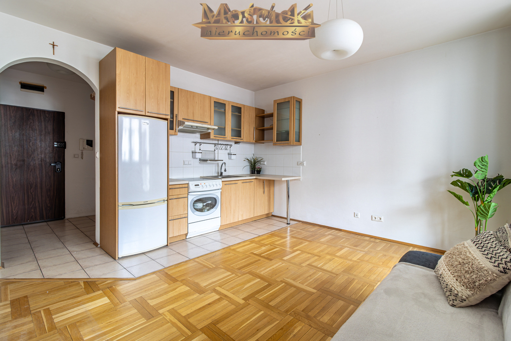 Ciche dwupokojowe blisko Lasu Kabackiego - zdjęcie 1