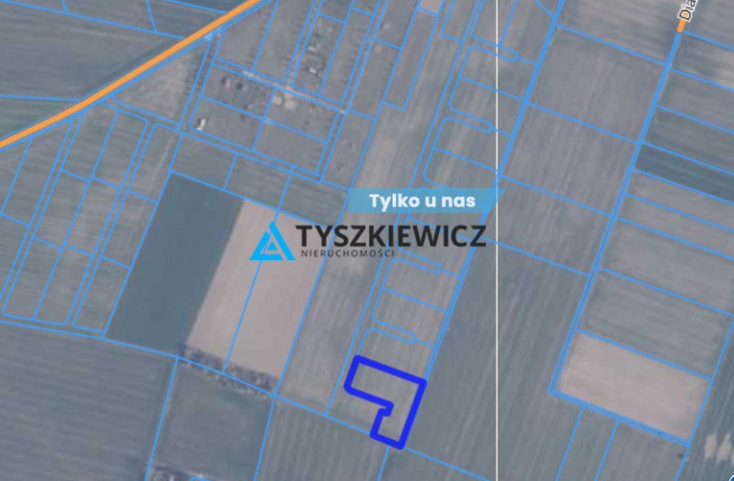 Działka inwestycyjna w Chłapowie - zdjęcie 1