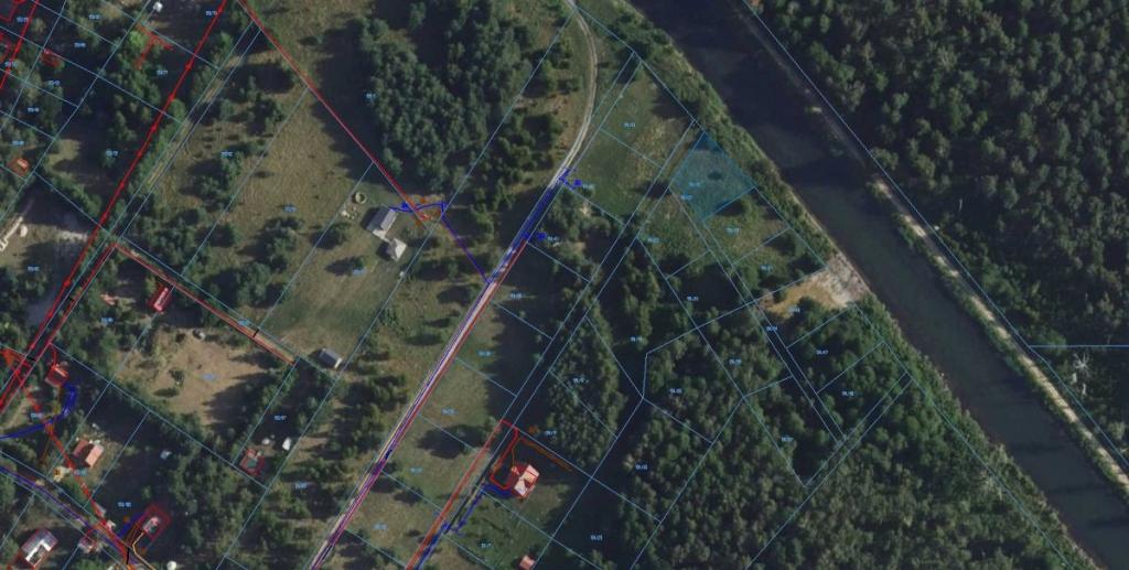 Działka rolna 700 m², Karwik - zdjęcie 4