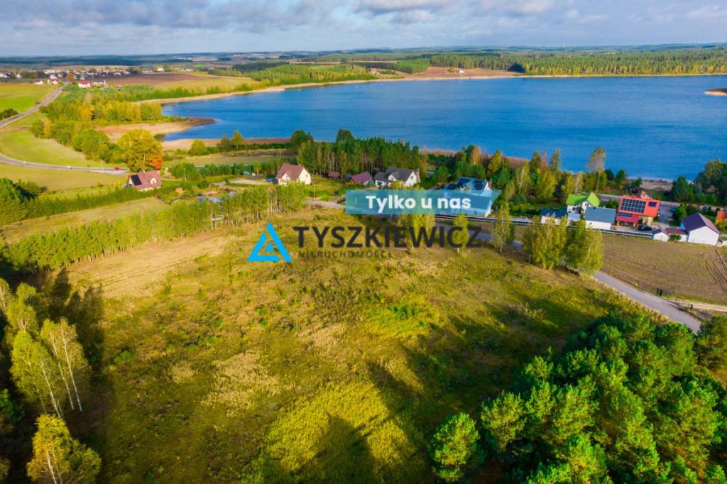 Działka nad jeziorem z MPZP - zdjęcie 1