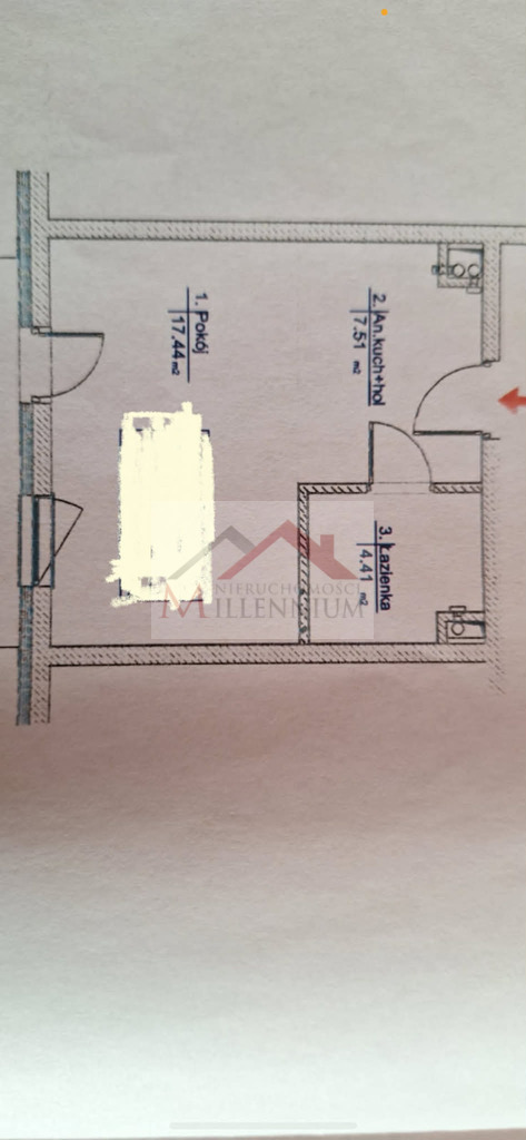 Mieszkanie 30&nbsp;m², Wieliszew - zdjęcie 2