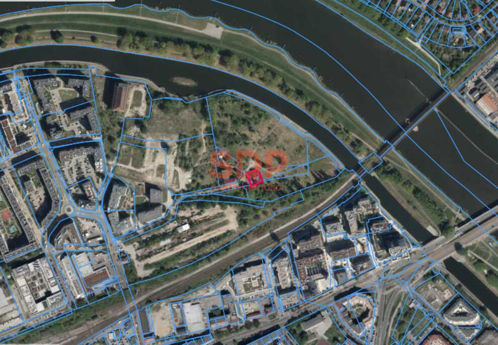 Działka budowlana 728 m², Wrocław, Stare Miasto, Browarna - zdjęcie 2