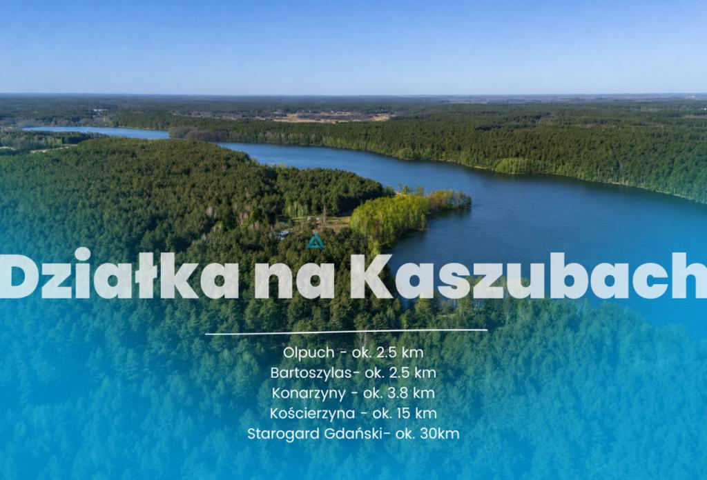 Wyjątkowa działka nad jeziorem Przywłóczno. - zdjęcie 4